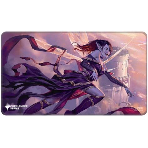 angel playmat mtg|mtg alela playmat.